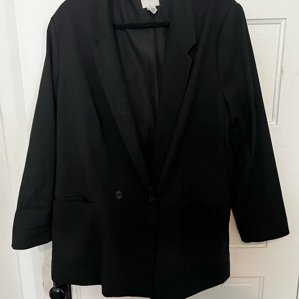 H&M Elegant Black Blazer